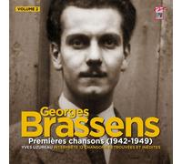 Georges Brassens : Premières Chansons 1942-1949 Volume 2 CD