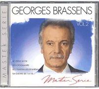 Brassens, Georges - Master Serie : Georges Brassens Vol. 2 - Edition remasterisée avec livret