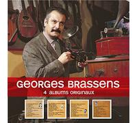 Georges Brassens – 4 Albums originaux Vol. 1–4 1952–1957 – Coffret 4 CD (Mercury)