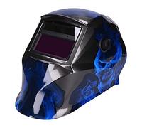 GEORGES Casque de soudage solaire automatique avec protection UV et grande vitre pour tous les types de soudure (X-Ray)