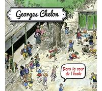 Georges chelon dans la cour de l ecole