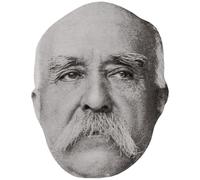 Georges Clemenceau (BW) Masques de celebrites