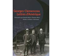 Georges Clemenceau: Lettres d'Amérique
