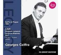 Georges Cziffra À Prague 1955