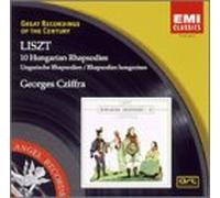 Georges Cziffra - Liszt: 10 Hungarian Rhapsodie [Import]