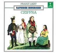 Georges Cziffra – Liszt : 17 Rhapsodies hongroises – CD – Import – Warner Music