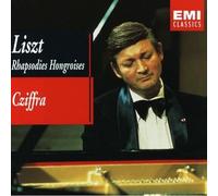Georges Cziffra - Liszt: Hungarian Rhapsodies [United Kingdom]