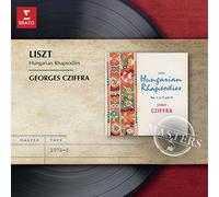 Georges Cziffra (Piano) - Liszt 7 Rapsodie Ungheresi
