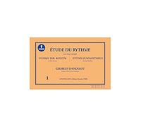 Georges Dandelot: Étude Du Rhythme (Livre/Download Card). Partitions, Downloads pour Percussion