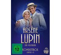 Georges Descrieres;Günter Strack;Fritz Muliar - Arsene Lupin, der Meisterdieb: Komplettbox