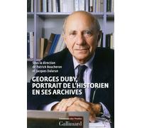 Georges Duby Portrait de l'historien en ses archives - Mathieu Arnoux - Gallimard - broché - Essai