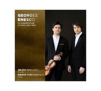 Pierre-Yves Hodique – Georges Enesco au Conservatoire de Paris (1895-1899) – CD