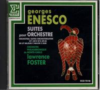 Georges Enesco Suites pour Orchestre N°1 ET N°2