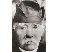 Georges Eug ne Benjamin Clemenceau 1841-1929 Statistique Français Premier Ministre de France From The Pageant of the Century Publié en 1934 Ken Welsh Poster Imprimé 11x17