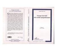 Georges Gurvitch et la société autogestionnaire