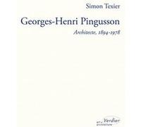 Georges-Henri Pingusson Simon Texier (Auteur)