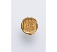 Georges Lalo 40005T Set sceau à vis carré avec Manche en bois vernis