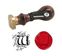 Georges Lalo 40023T Set sceau à vis carré avec Manche en bois vernis