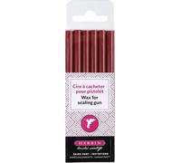 Georges Lalo Crayons De Cire Pour Pistolet 6 Bâtons Cerise