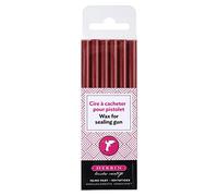 Georges Lalo Crayons de cire pour pistolet 6 Bâtons Cerise