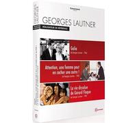 Georges Lautner-Réalisateur de référence : Galia + Attention, Une Femme Peut en Cacher Une Autre + La Vie dissolue de Gérard Floque