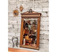 Georges, le grand miroir en bois n°714