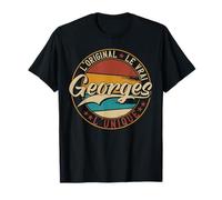 Georges L'Original Le Vrai L'Unique Hommes & Garçons T-Shirt