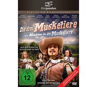 Die Drei Musketiere – Georges Marchal, Yvonne Sanson et Gino Cervi – DVD