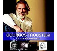 Georges Moustaki - 4 Albums Originaux