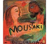 GEORGES MOUSTAKI - DECLARATION LP (VINYL ALBUM) GERMAN POLYDOR 1973