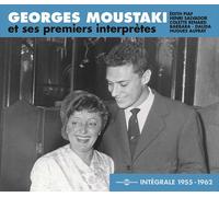 Georges Moustaki Et Ses Premiers Interpretes - Piaf-Salvador-Dalida-Barbara-Hughes Aufray