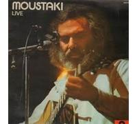 Georges Moustaki - Live (1975) / Vinyl record [Vinyl-LP]