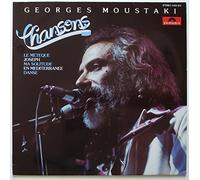Georges Moustaki - MOUSTAKI, GEORGES / CHANSONS / Bildhülle / Polydor # 2459 323 / Deutsche Pressung / 12“ Vinyl Langspiel-Schallplatte