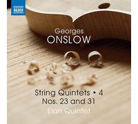 Georges Onslow Georges Onslow: String Quintets Nos. 23 and 31 - Volume 4 (CD)