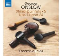 Georges Onslow Georges Onslow: String Quintets, Volume 5: Nos. 14 and 24 (CD)