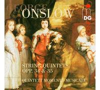 Georges Onslow - Onslow: String Quintets Op 34 & 35 Quintett Momento Musicale