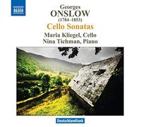 Georges Onslow : Sonates pour violoncelle