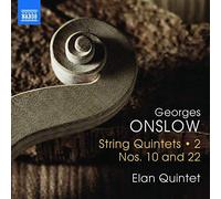 Georges Onslow String Quintets Nos 10 &
