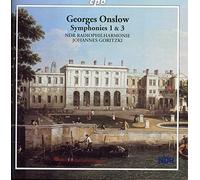 Symphonies N°1 et N°3 CD