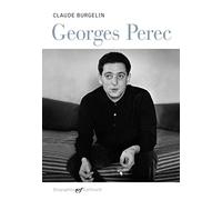 Claude Burgelin – Georges Perec – Essai – Broché – Gallimard
