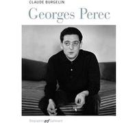 Claude Burgelin – Georges Perec – Essai – Broché – Gallimard