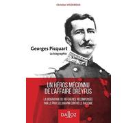 Georges Picquart - Biographie - Christian Vigouroux - Dalloz - broché - Essai