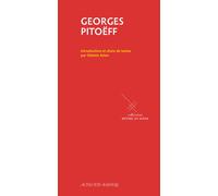 Georges Pitoëff - Odette Aslan - Actes Sud-Papiers - broché - Etude