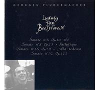 Georges Pludermacher - Beethoven : Sonate N°5 Op.10 N°1 En Ut Mineur / Sonate N°8 Op.13 En Ut Mineur - Pathétique / Sonate N°25 Op.79 En Sol Majeur - Alla Tedesca / Sonate N°32 Op.111 En Ut Mineur