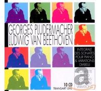 Georges Pludermacher - Integrale des Sonates pour Piano & Variations Diabelli