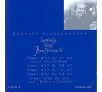 Georges Pludermacher - Integrale des Sonates pour Piano/Vol. 9