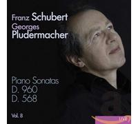 Georges Pludermacher - Schubert/Piano Sonatas V.8