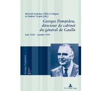 Georges Pompidou, directeur de cabinet du général de Gaulle