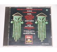 Georges Pretre - Debussy/Dukas/Ravel/Saint-Saens/Satie (UK Import)