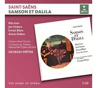 Saint-Saëns : Samson et Dalila Coffret CD